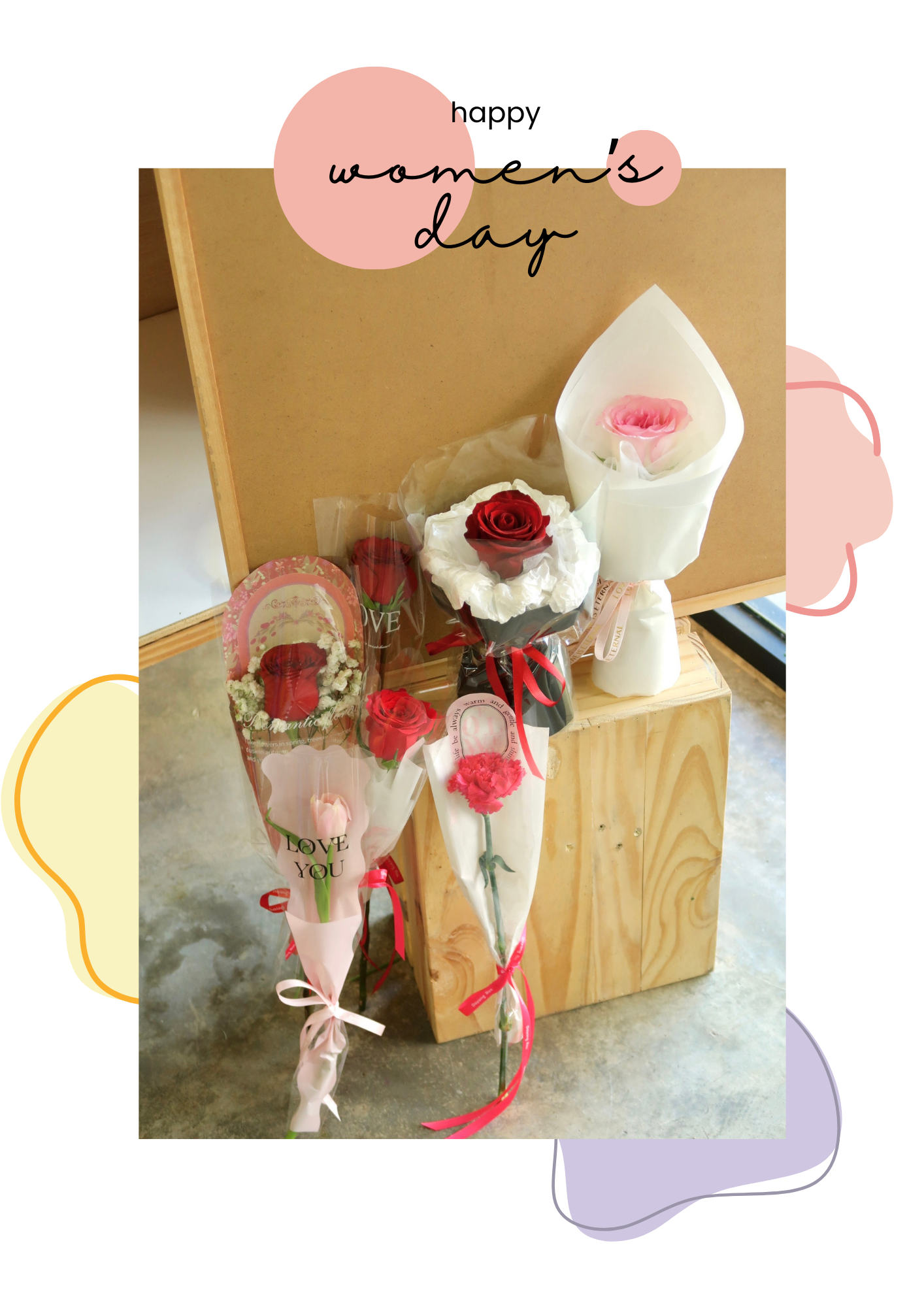 IWD - Single Stalk Flower