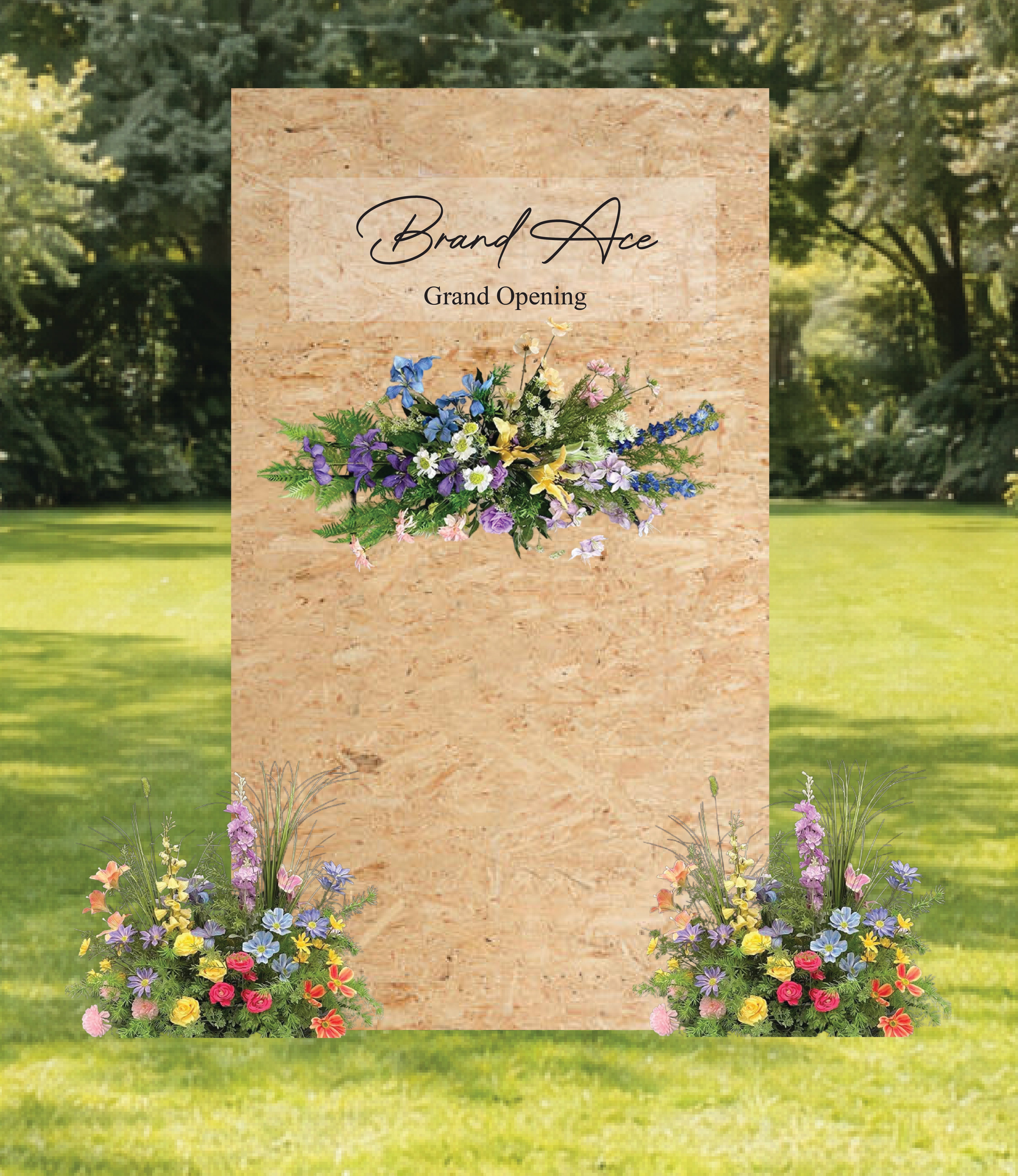 Gardeny - Artificial Floral Event Backdrop