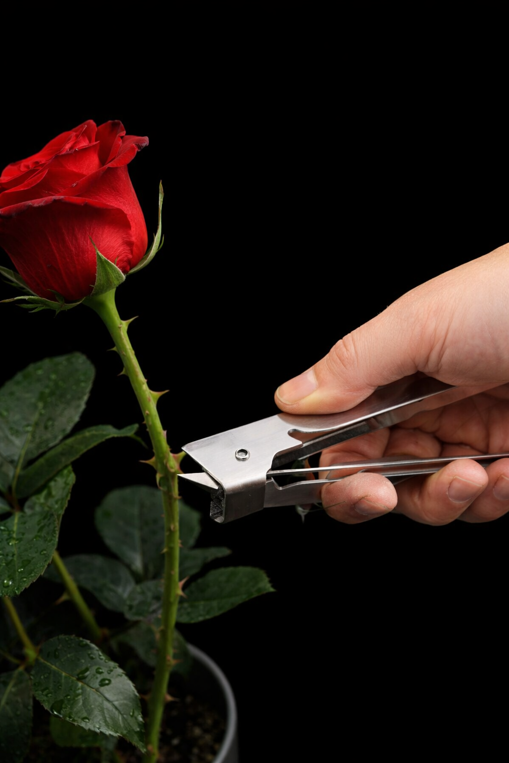 Rose Thorn Removal (Per Bundle)