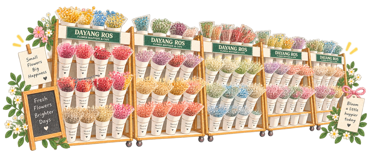 Dayang Ros Flower Boutique