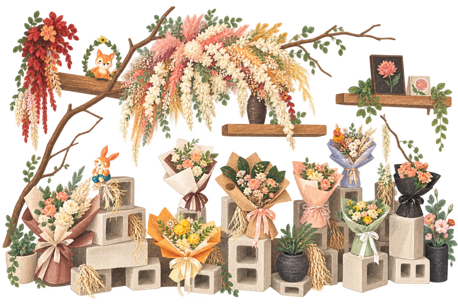 Dayang Ros Flower Boutique