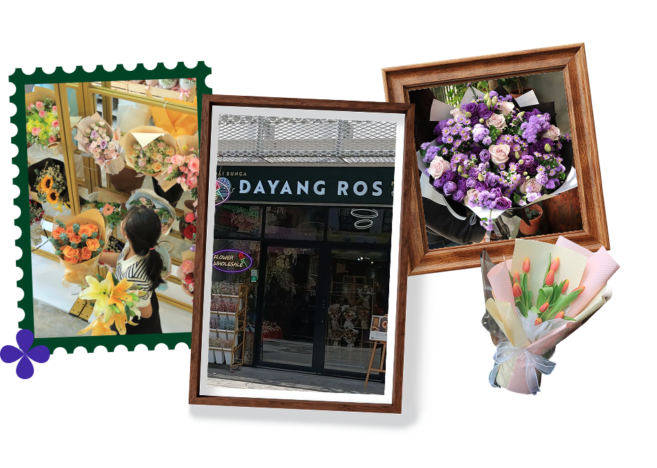 Dayang Ros Flower Boutique