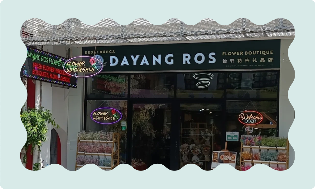 Dayang Ros Flower Boutique