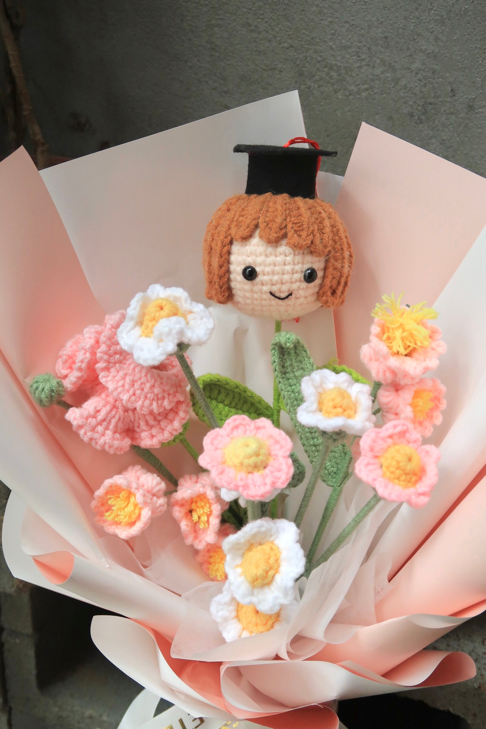 Crochet Flower - Knitted Joy