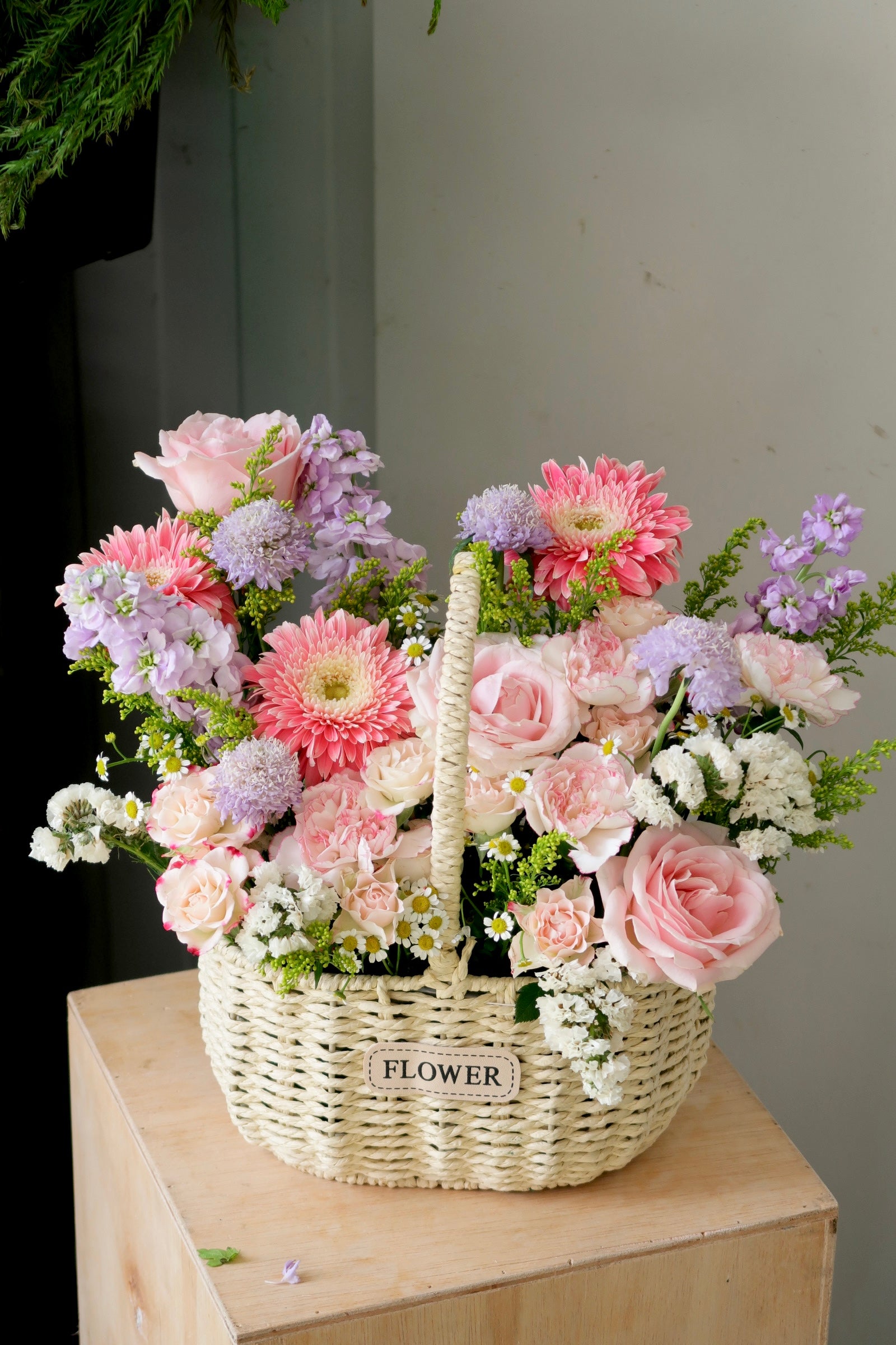 Floral Crate