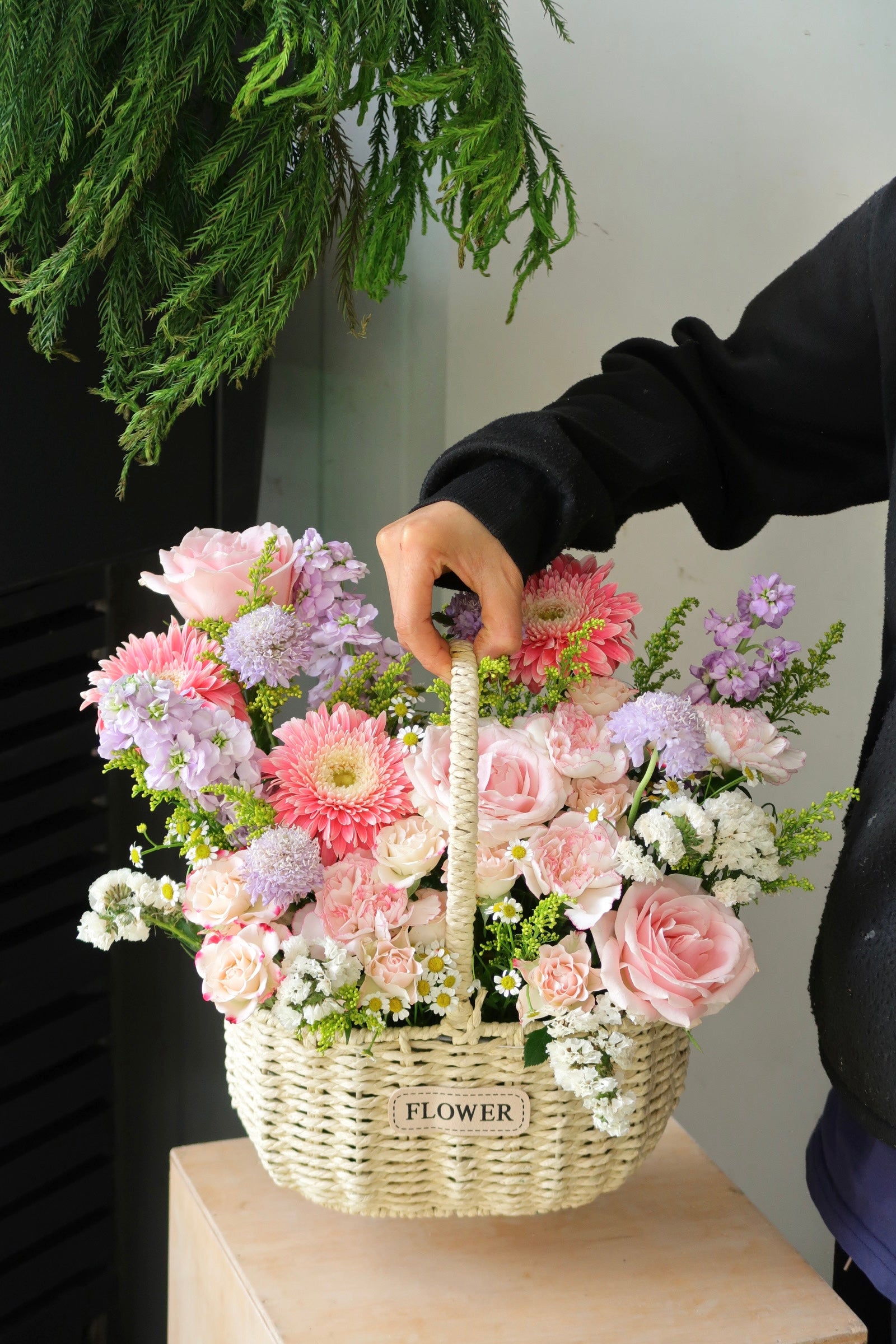 Floral Crate