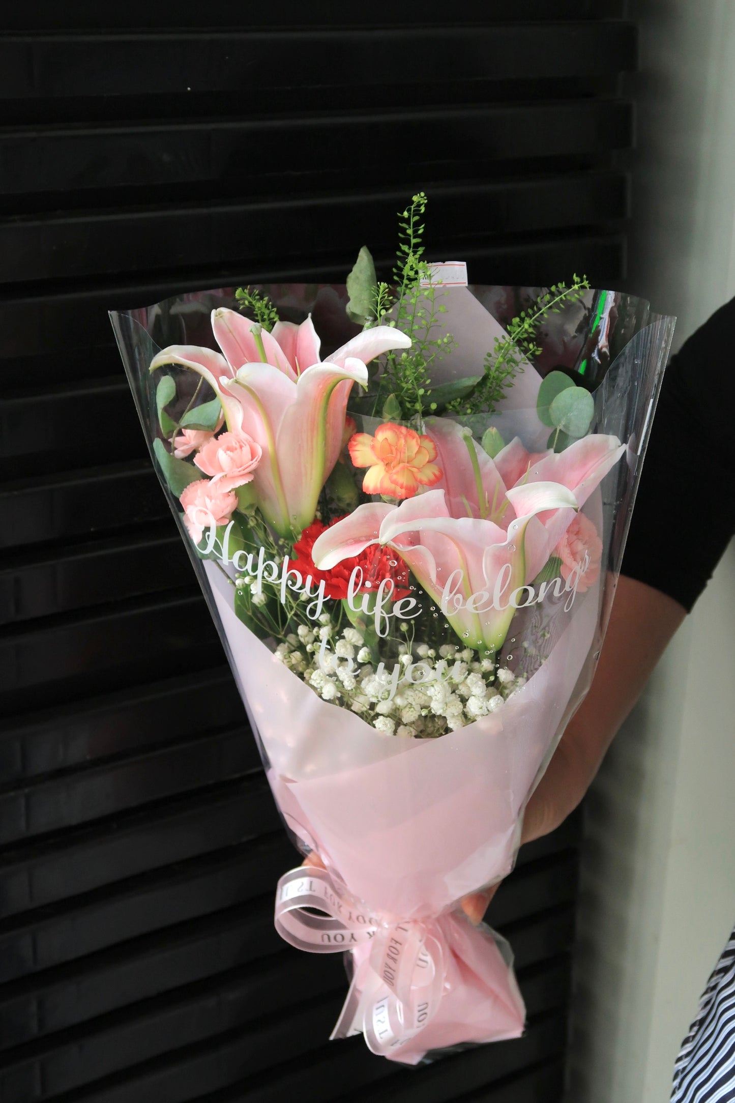 Simple Wrap - Lily Bloom