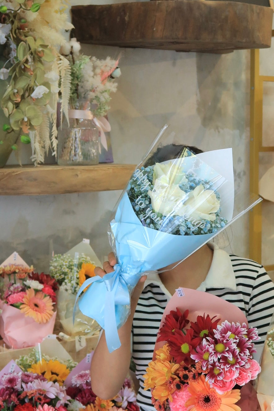 Classic Signature Simple Wrap (V'Day)