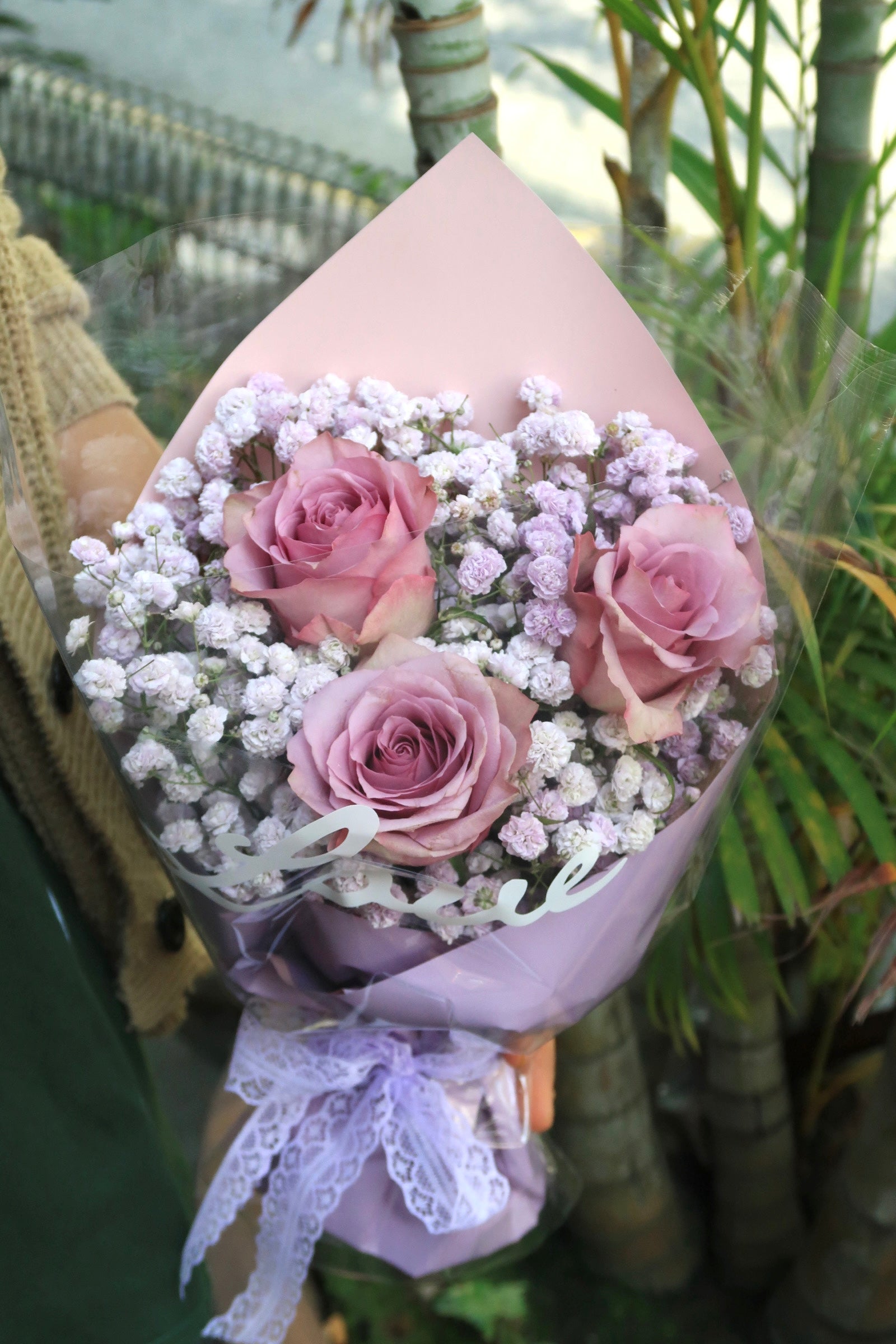 Simple Wrap - Classic Rose