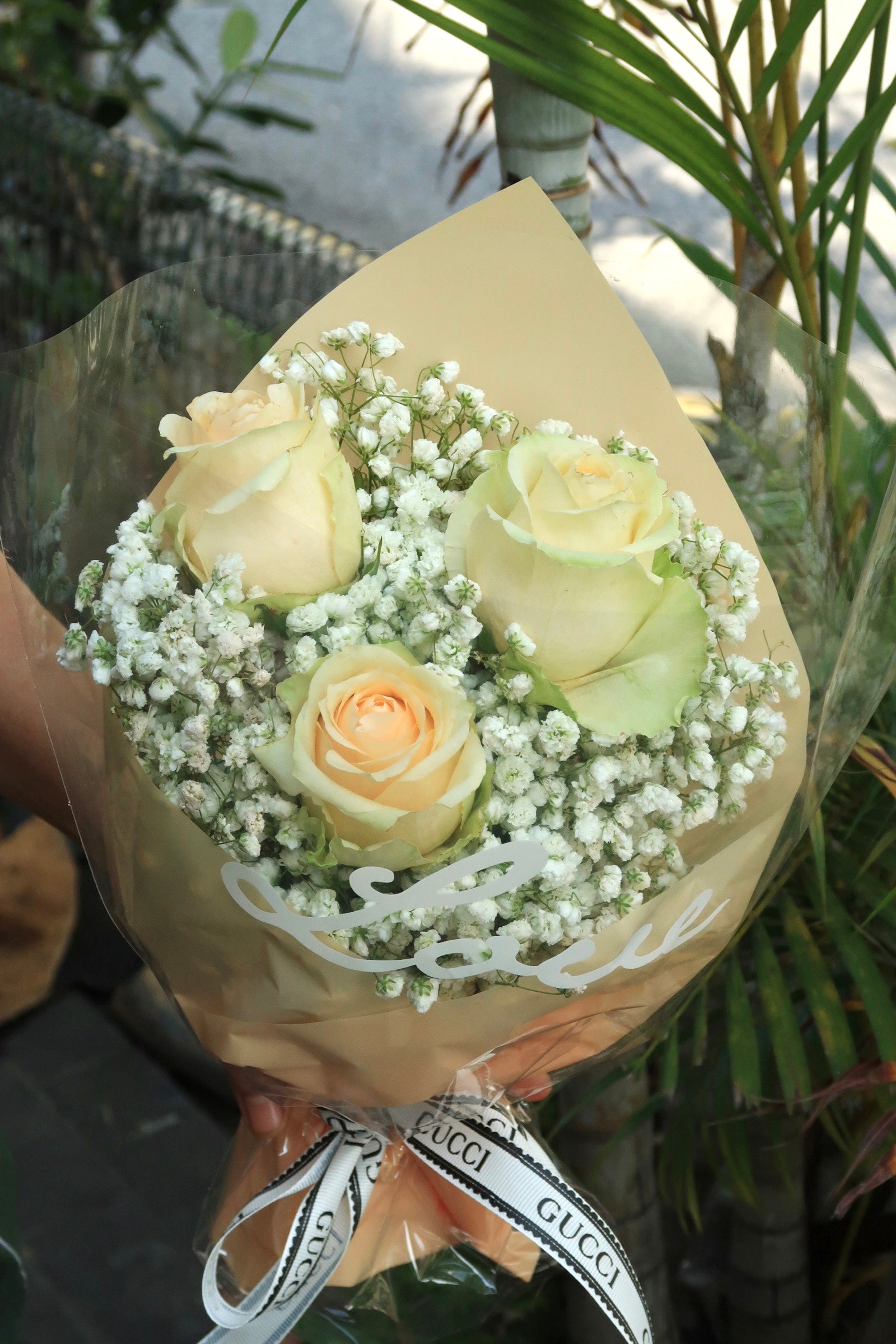 Simple Wrap - Classic Rose