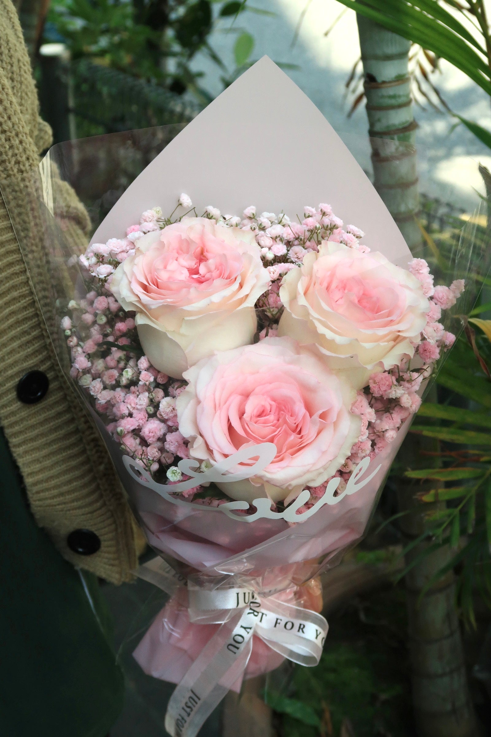 Simple Wrap - Classic Rose