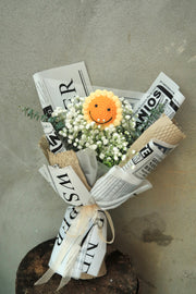 Crochet Flower - Sunflower