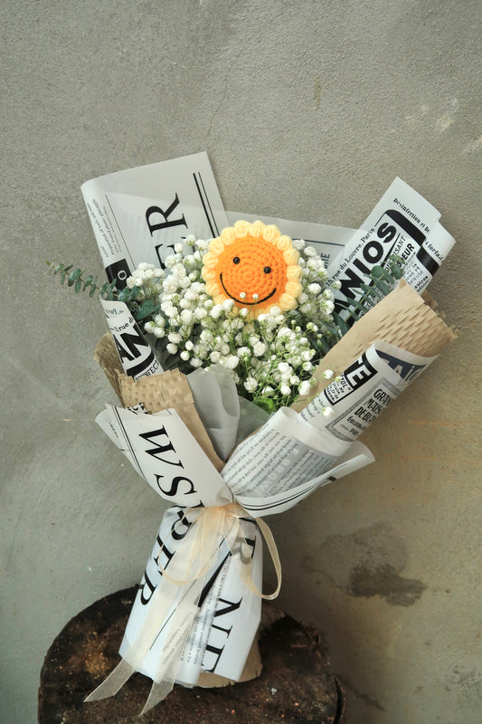 Crochet Flower - Sunflower