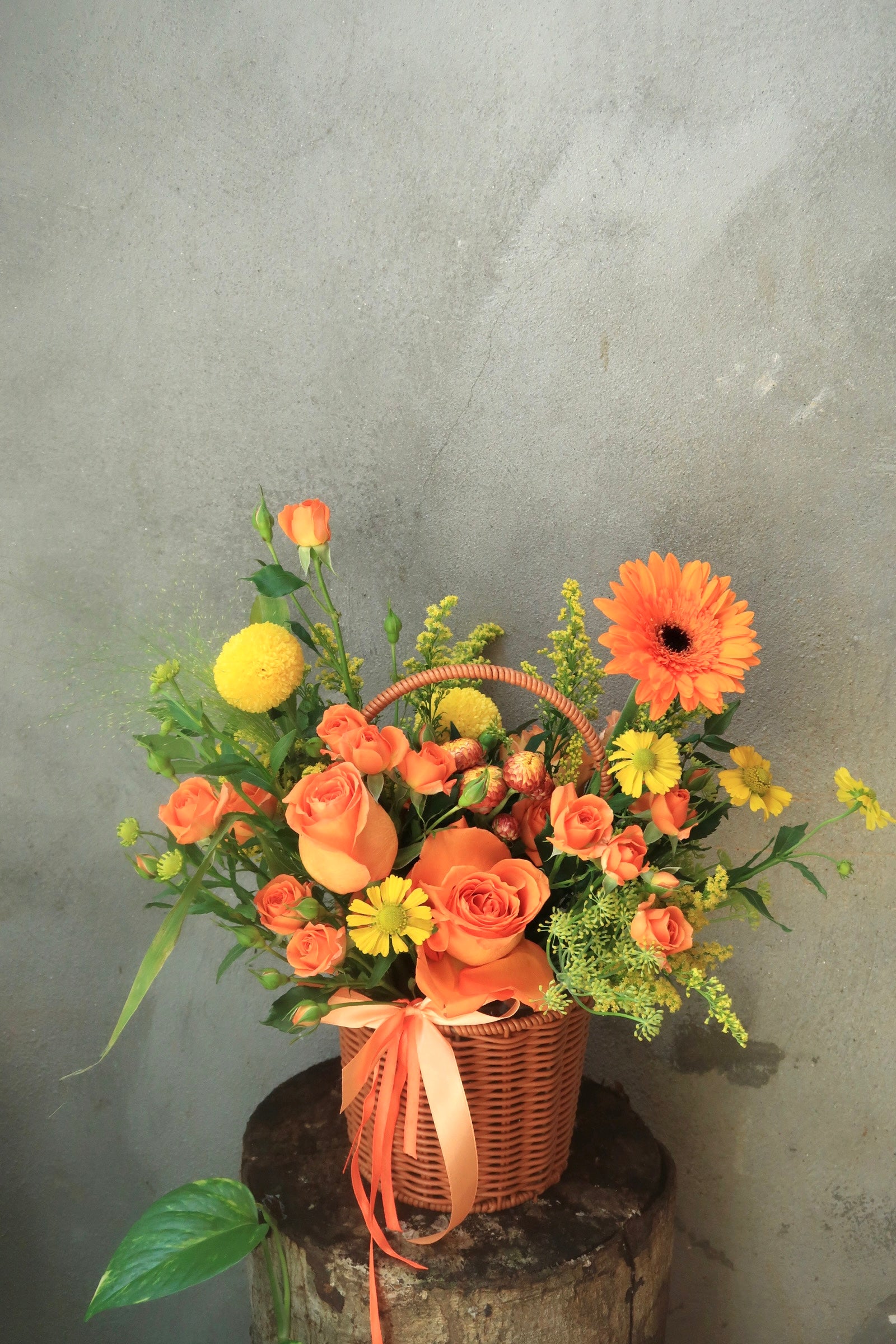 Orange Basket