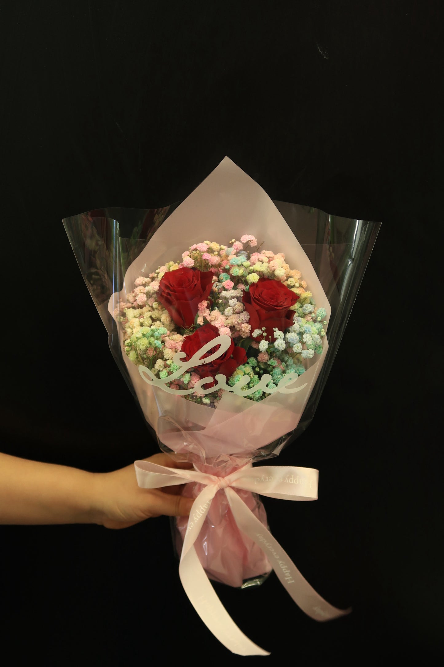 Classic Signature Simple Wrap (V'Day)