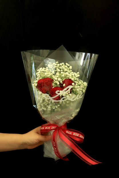 Classic Signature Simple Wrap (V'Day)