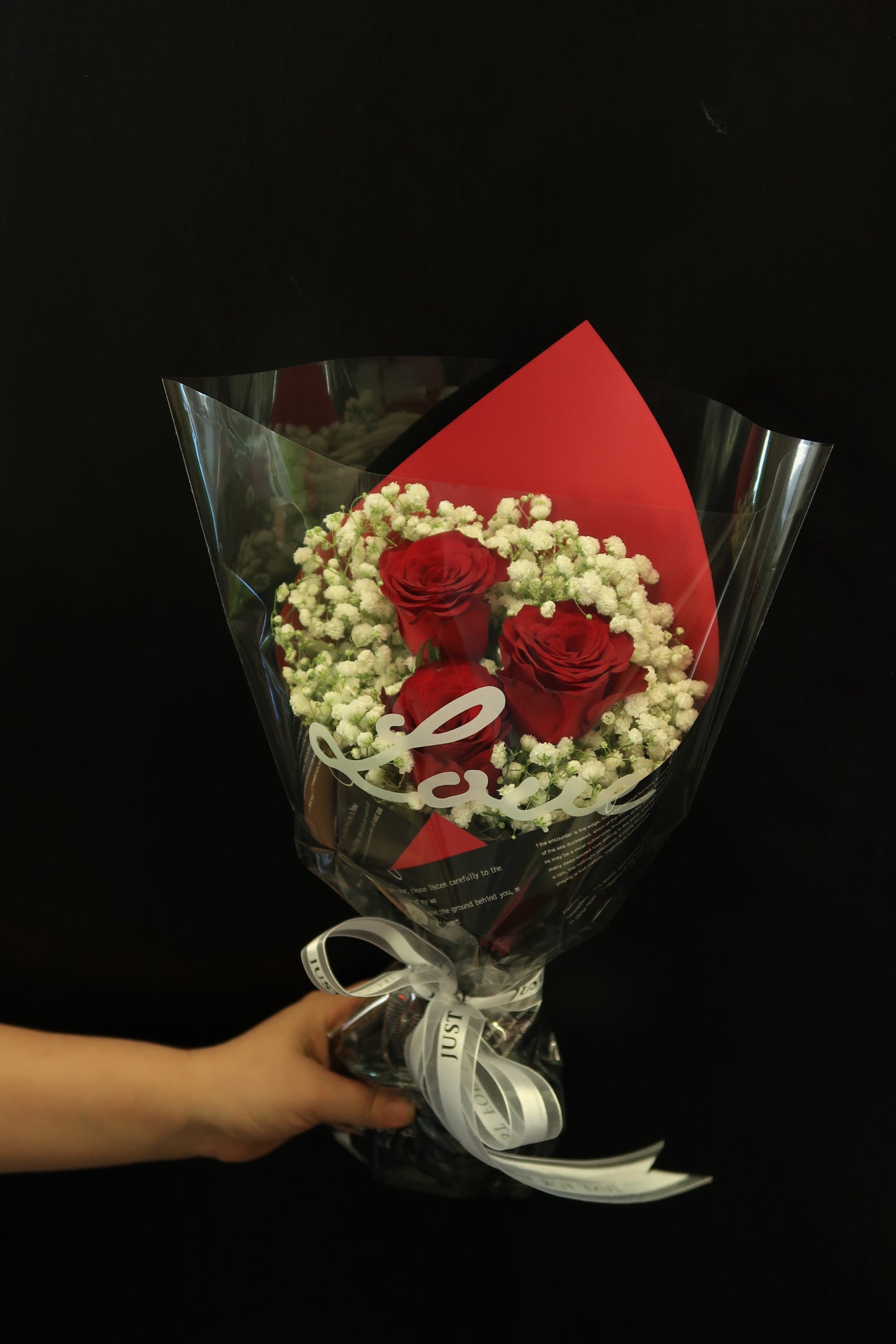 Classic Signature Simple Wrap (V'Day)