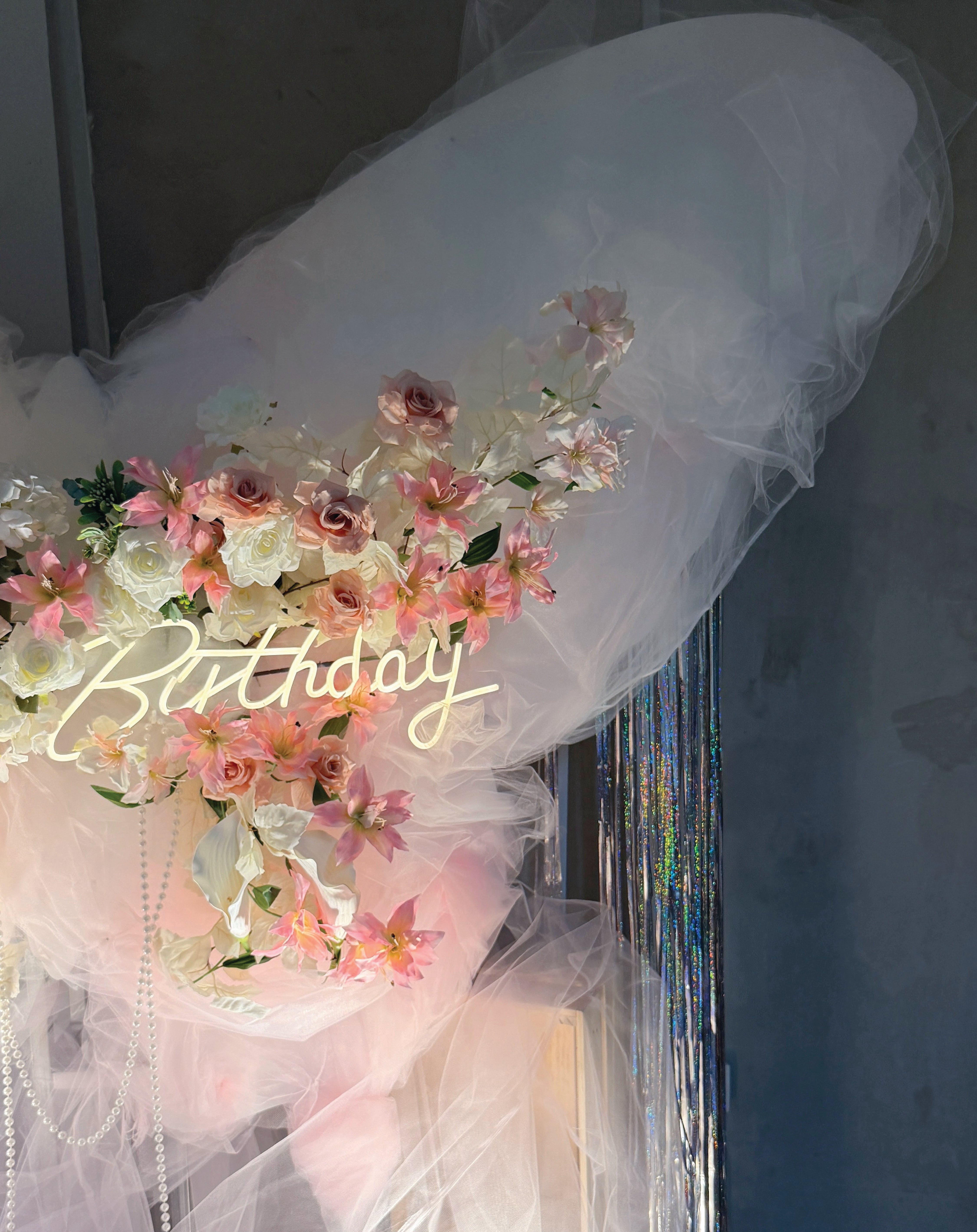 Butterfly Bloom- Backdrop + Table Styling Package