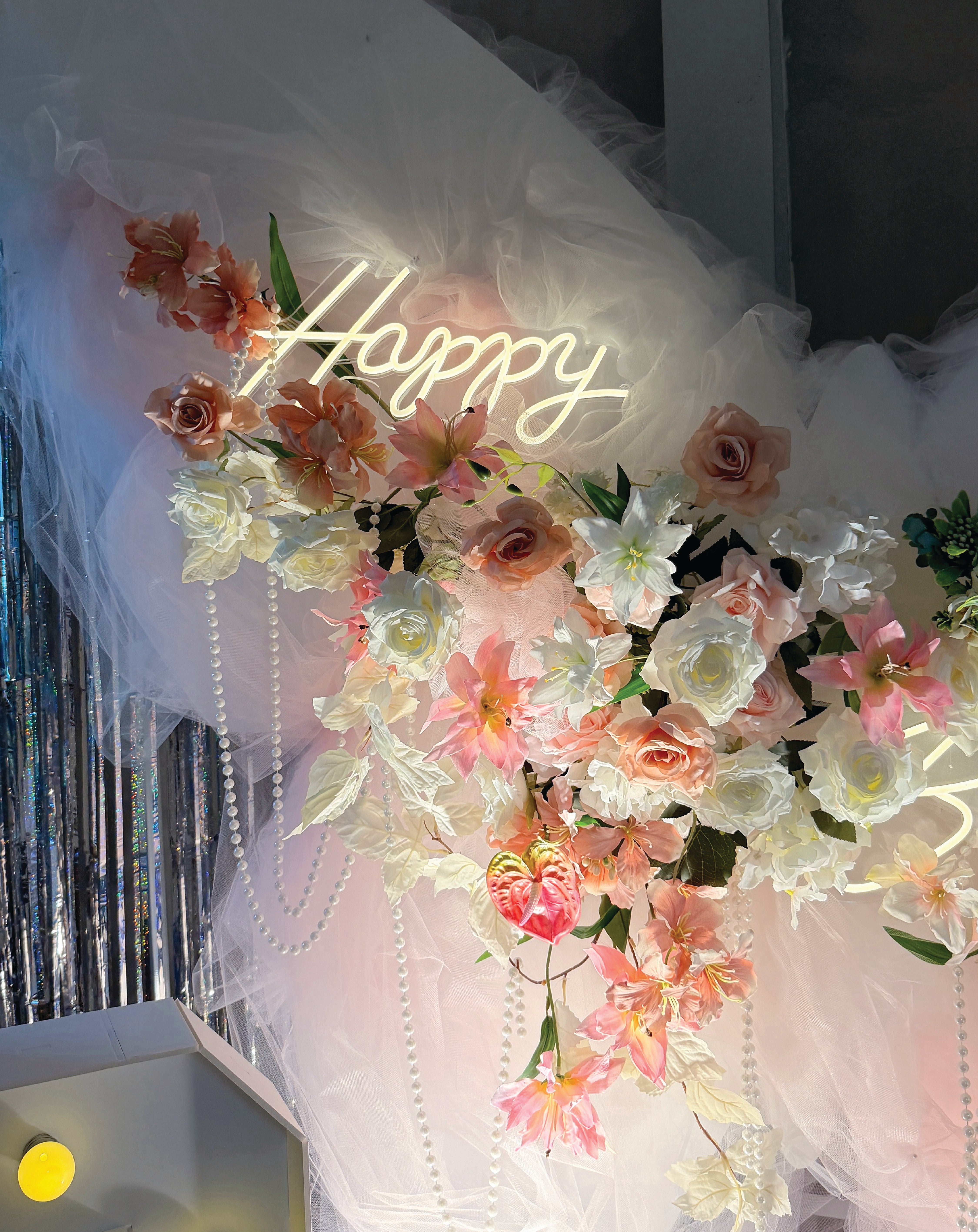 Butterfly Bloom- Backdrop + Table Styling Package